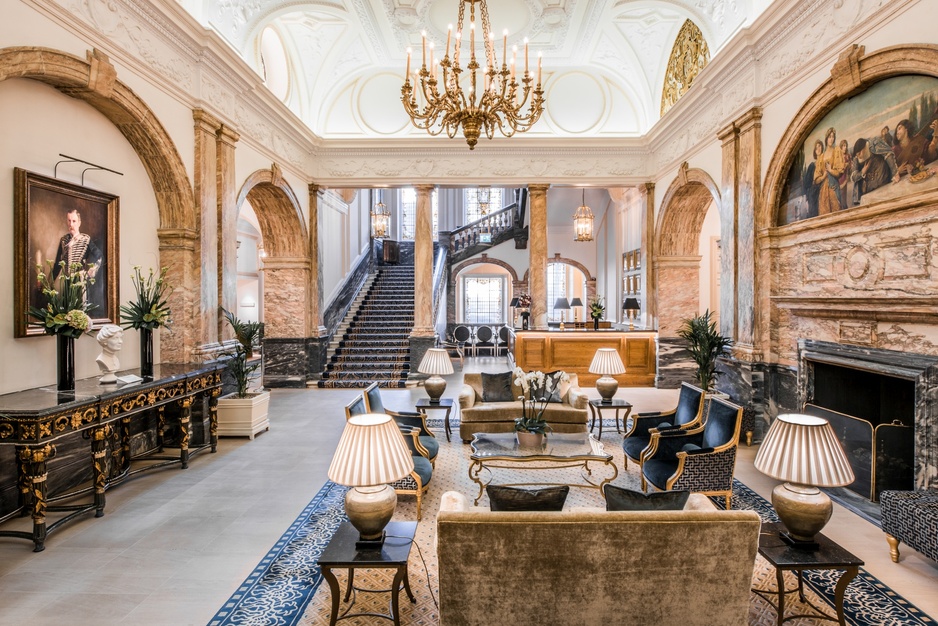 The Landmark London Hotel - The Marble Hall