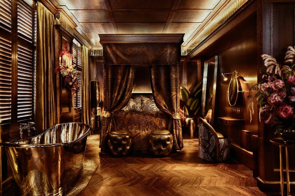House of Gods Glasgow - The Presidential Suite