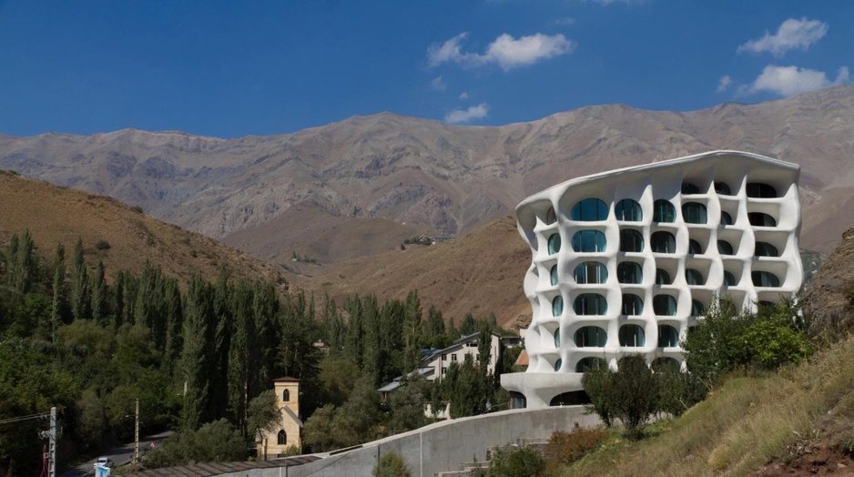 Barin Hotel in Shemshak - Curvy Ski Resort Of Iran