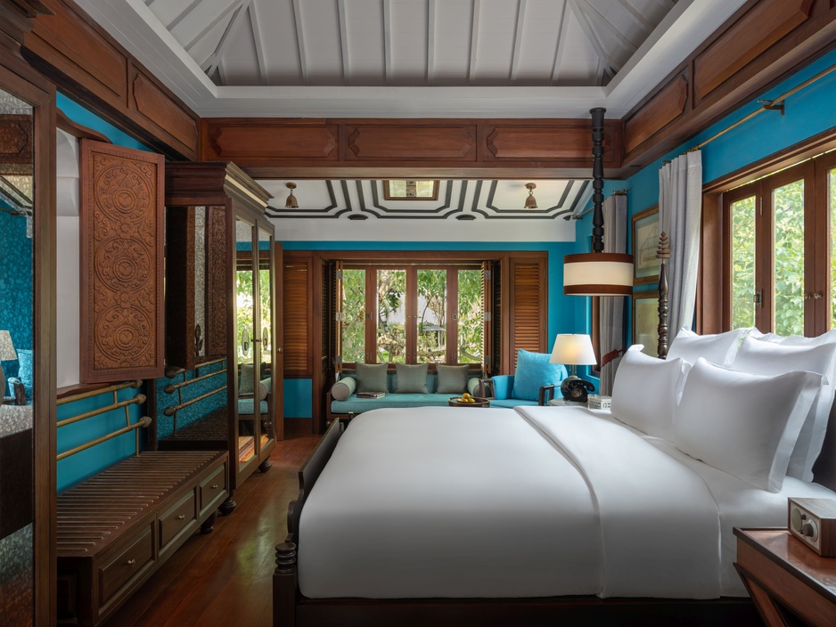 Rosewood Luang Prabang - Riverside Suite Bedroom