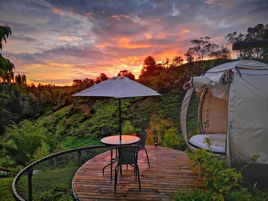 Levit Glamping Sunset