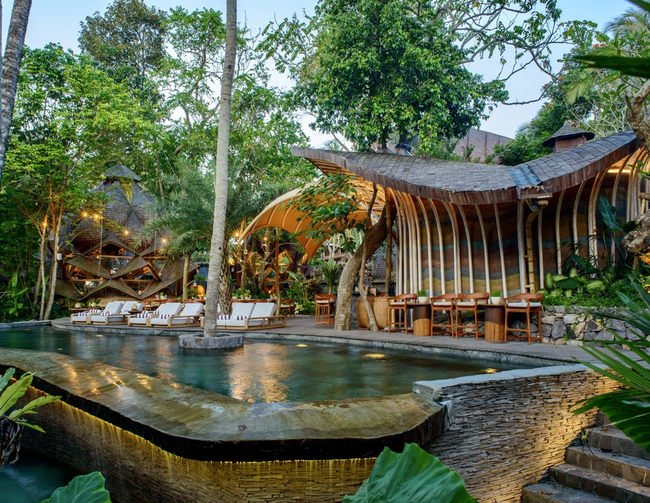 Ulaman Eco Luxury Resort - Restaurant