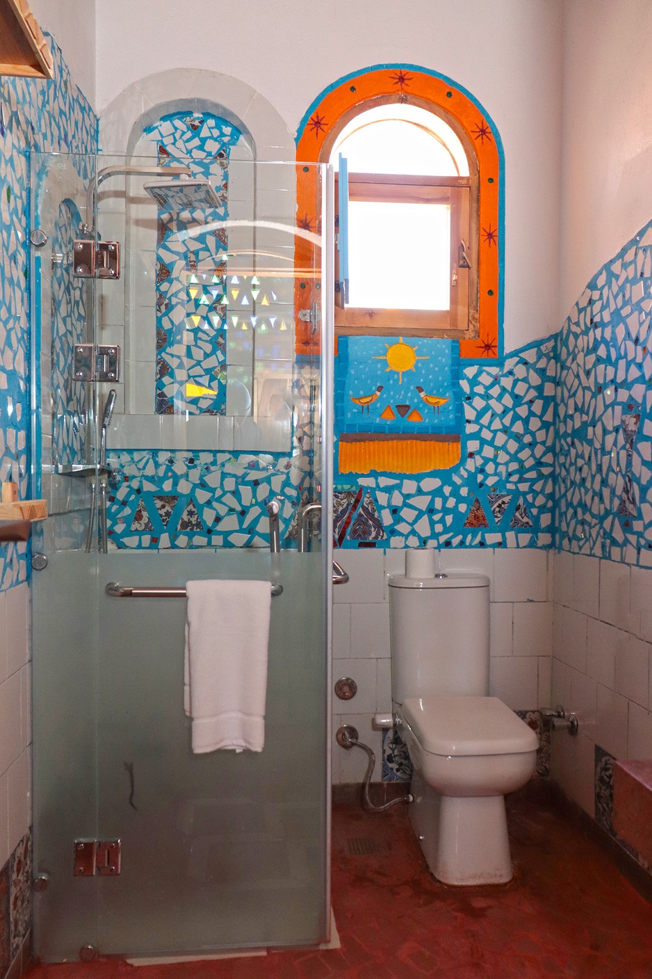 Kato Dool Wellness Resort Junior Suite Bathroom