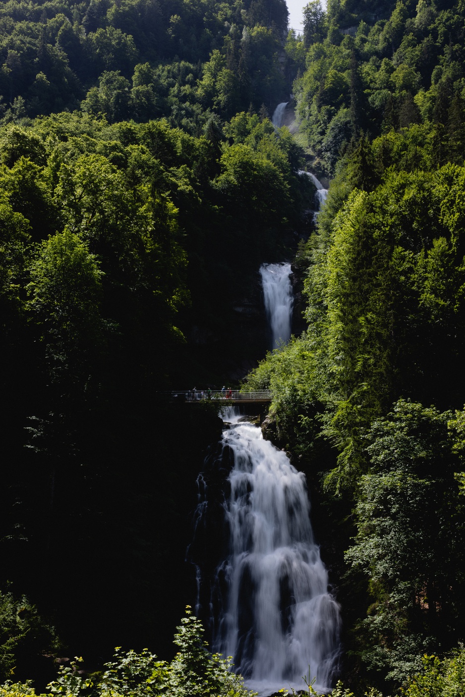 Giessbach Waterfalls