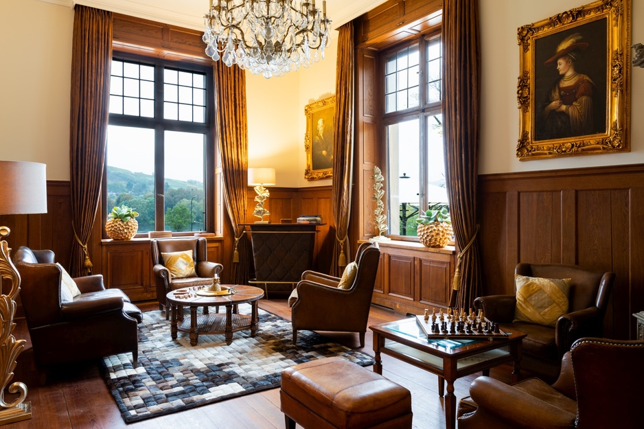 Schloss Lieser Castle Hotel - Puricelli Lounge