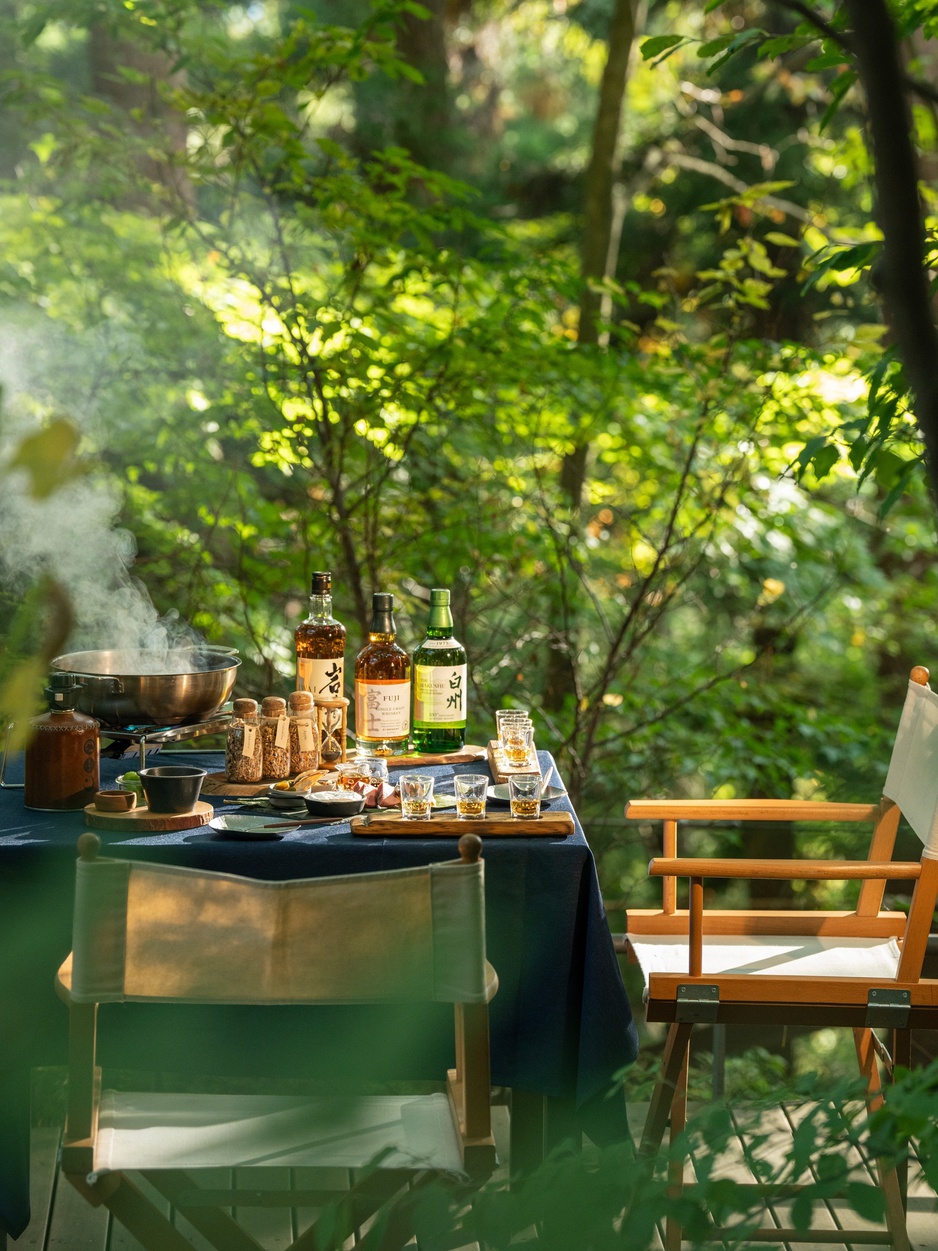 HOSHINOYA Fuji Food Smoking Workshop