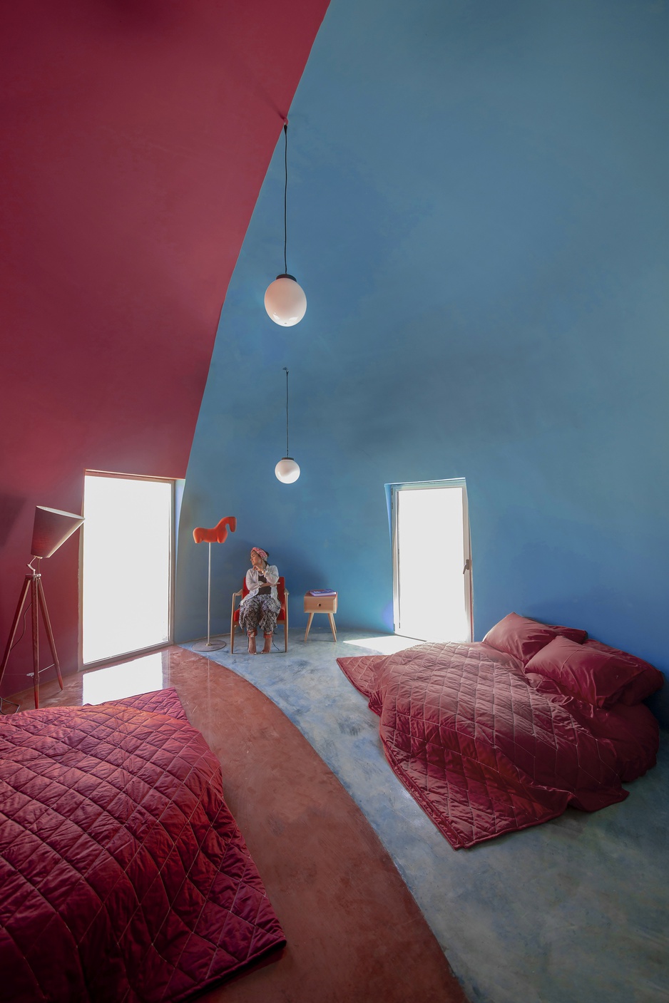 Intimate Quarters: A Four-Person Accommodation Unit