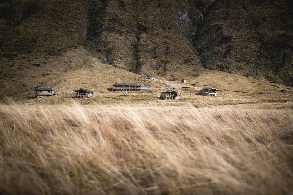 Minaret Station Alpine Lodge - Full Lodge View