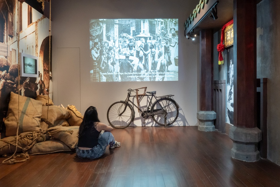Chinatown Heritage Centre Museum Interior