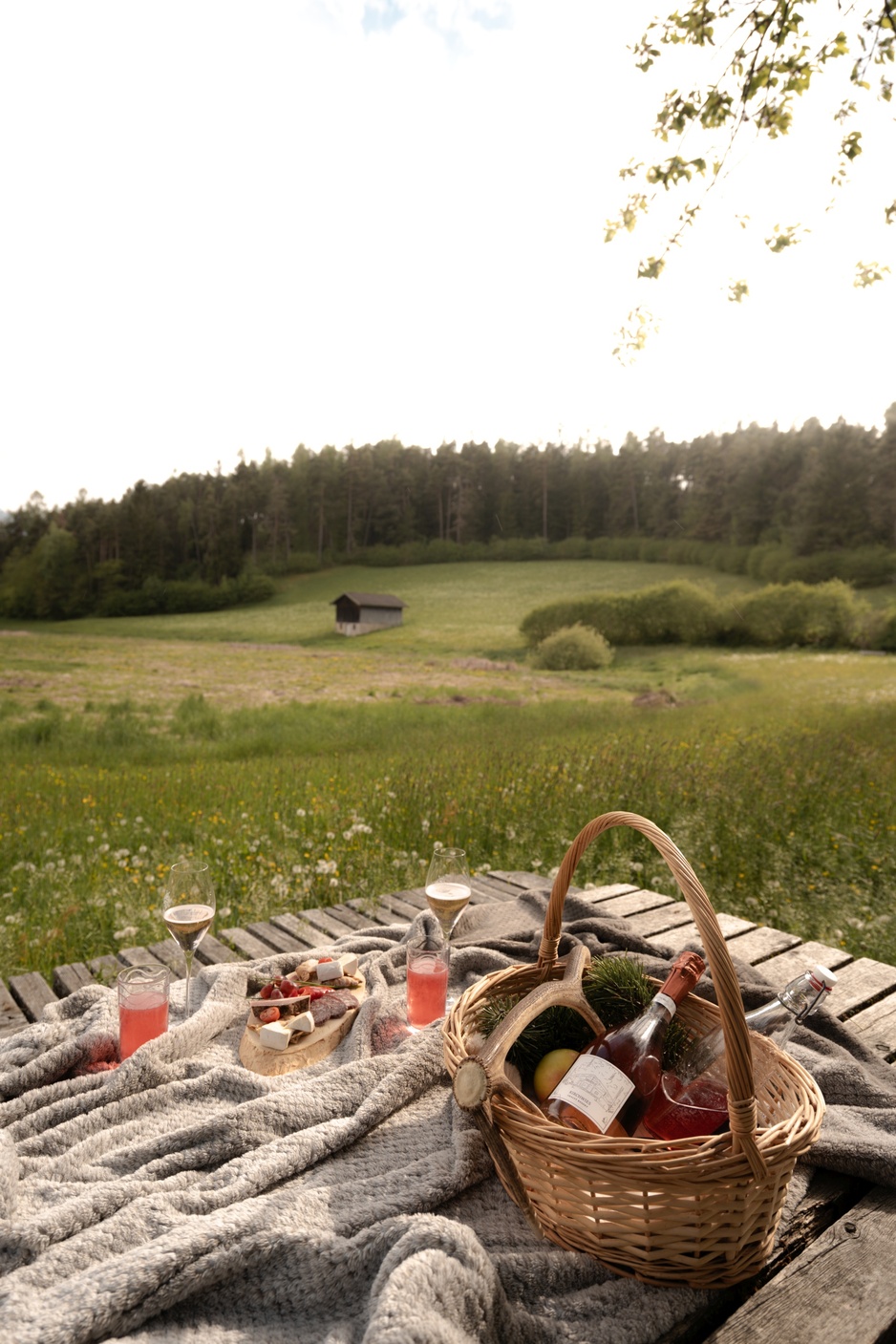 Chalet Resort Zu Kirchwies Picnic Basket