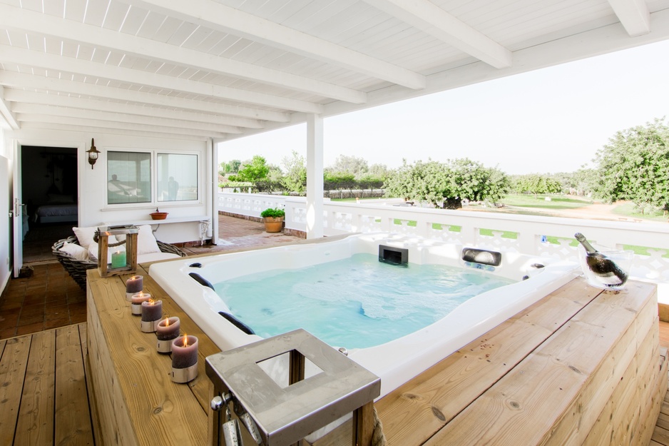Conversas de Alpendre Family Apartment Terrace Jacuzzi