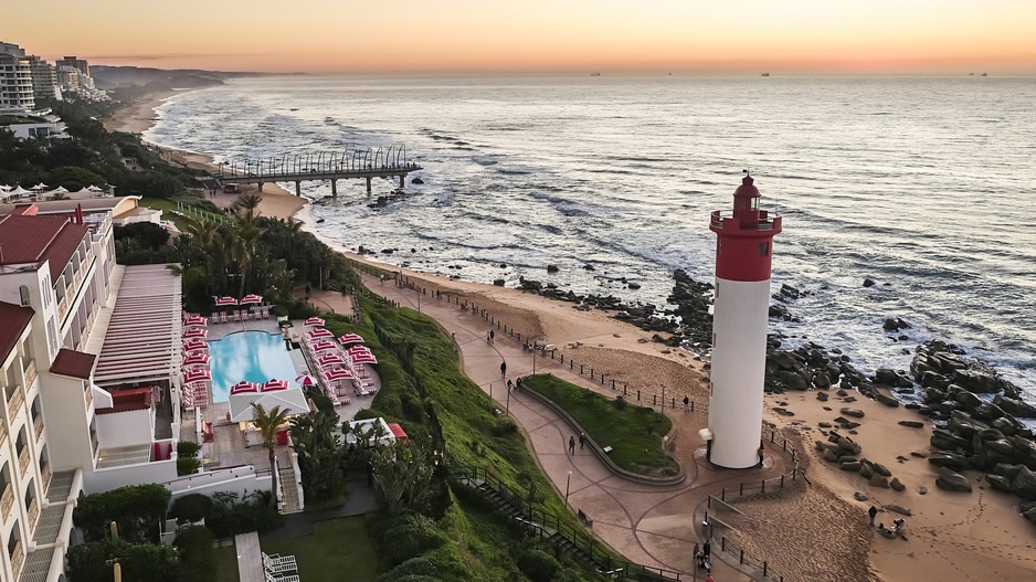 The Oyster Box Hotel Exterior