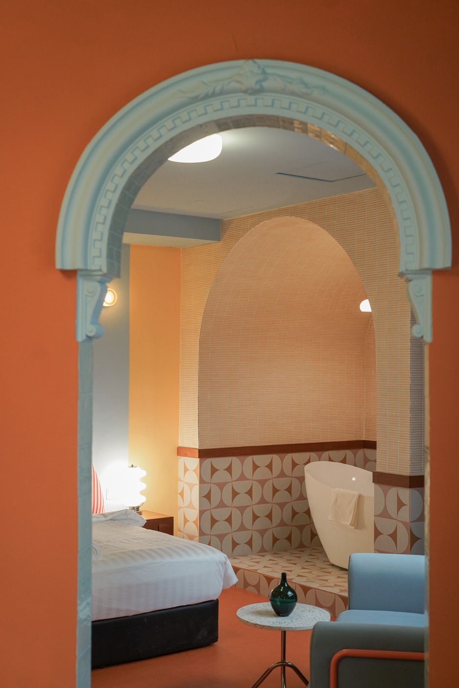 The Tres Hotel Moonrise Suite