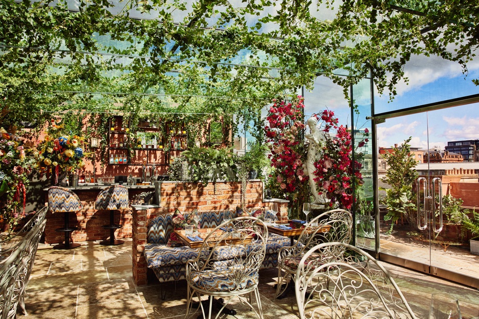 Sacred Garden Rooftop Bar