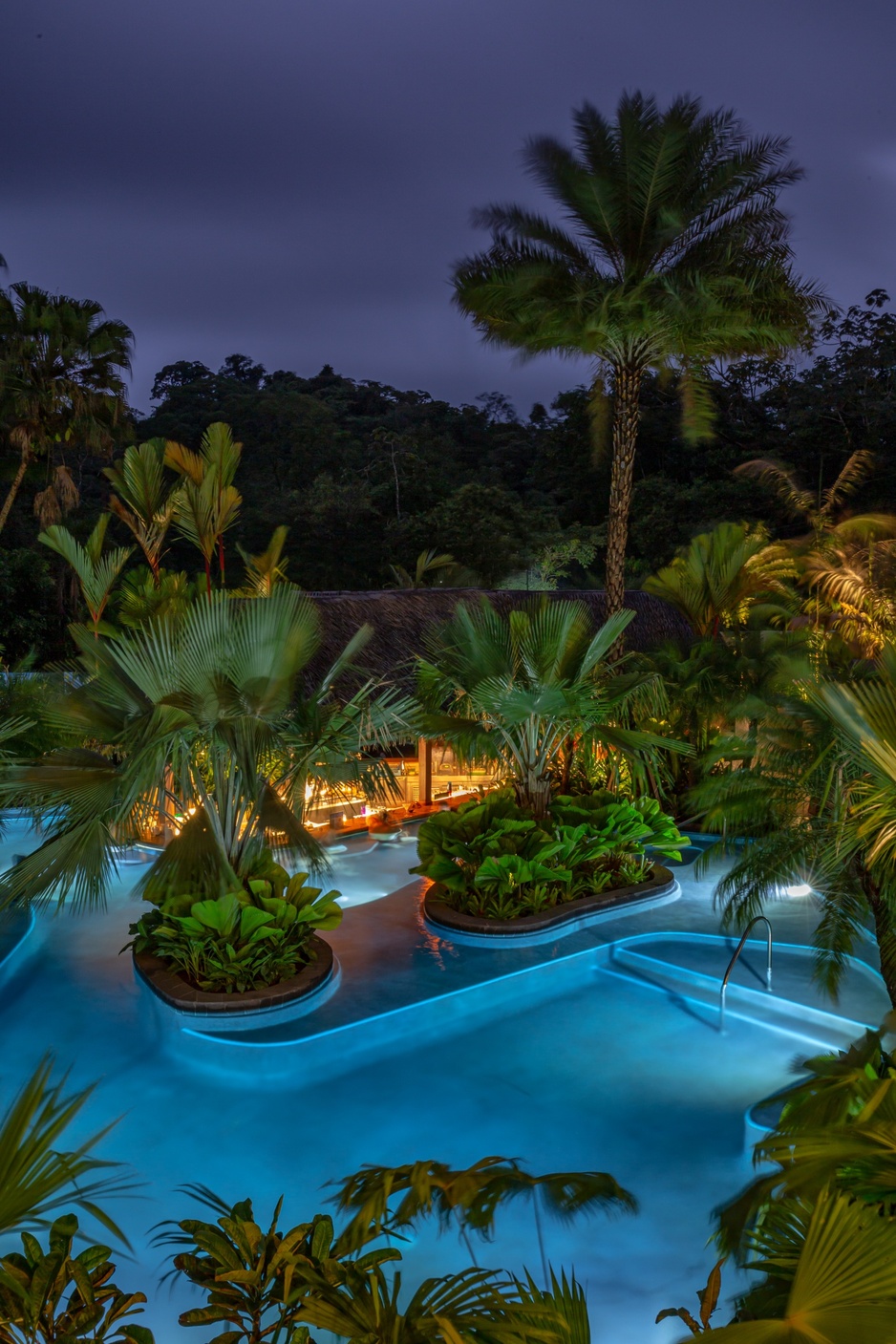 Tabacón Thermal Resort Pools and Restaurant