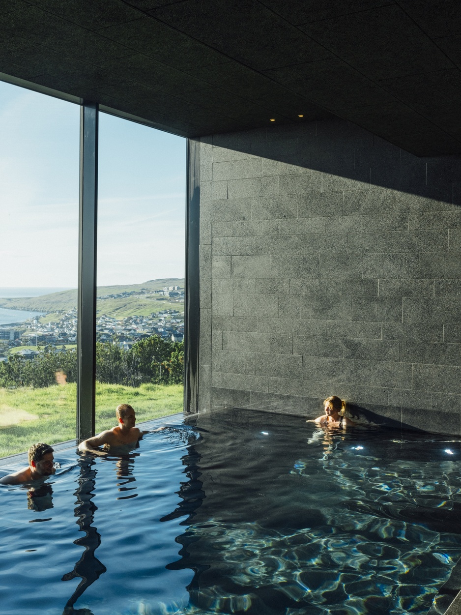 Hotel Foroyar - Spa House Indoor Pool