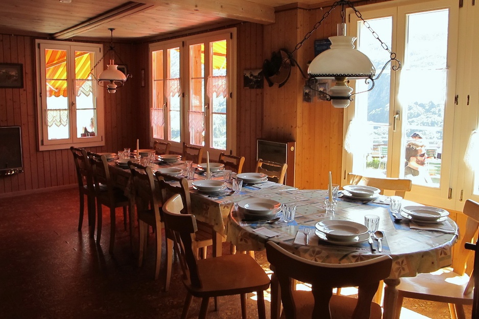 Berghotel Obersteinberg - Restaurant