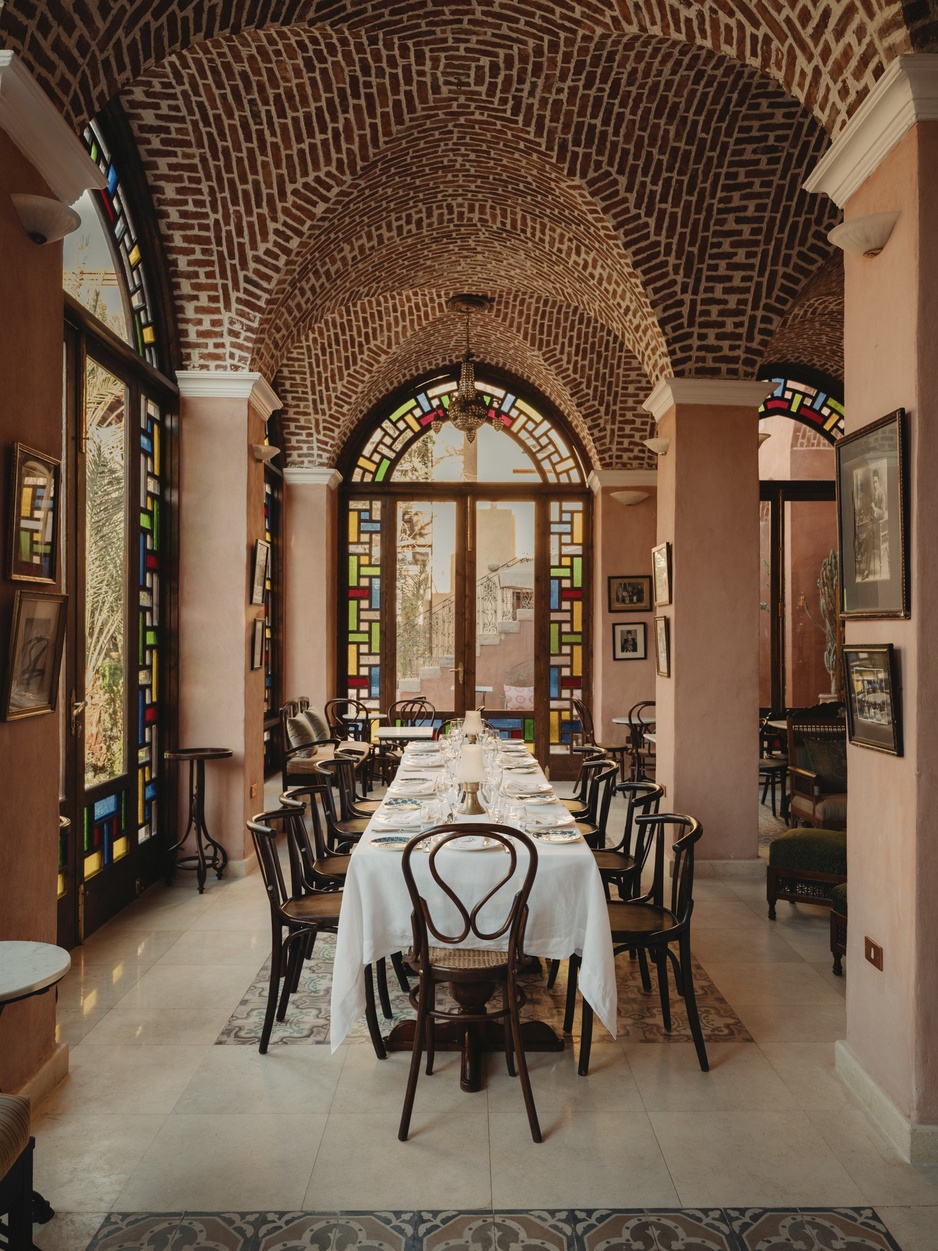 Al Moudira Hotel Khan Al Moudira Restaurant
