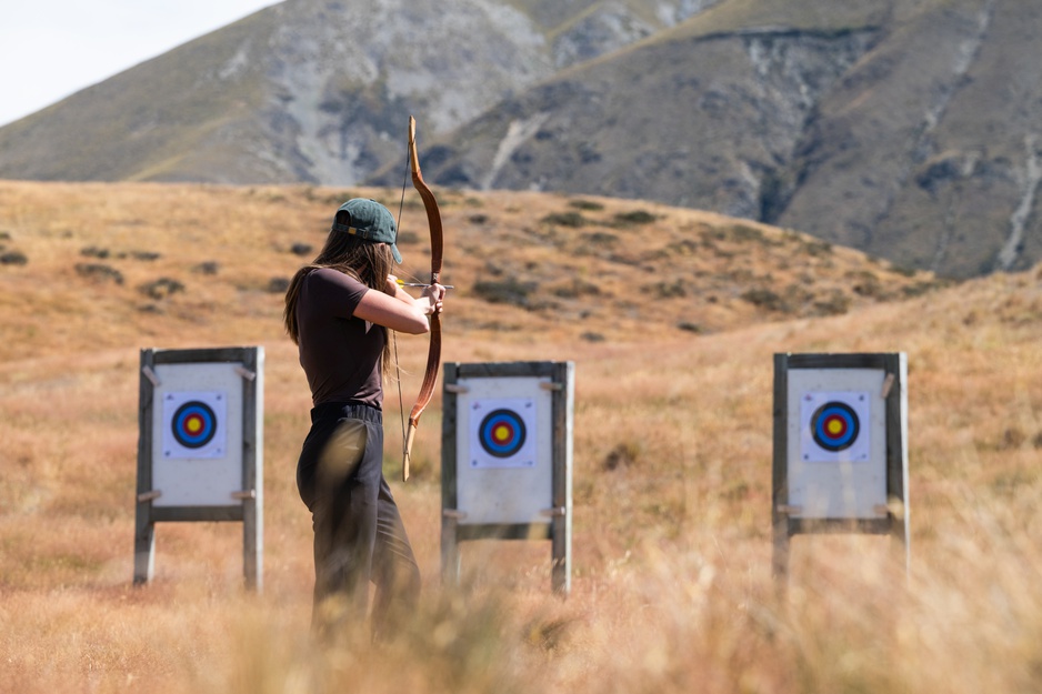 The Lindis Archery: Mongolian Bows and Targets
