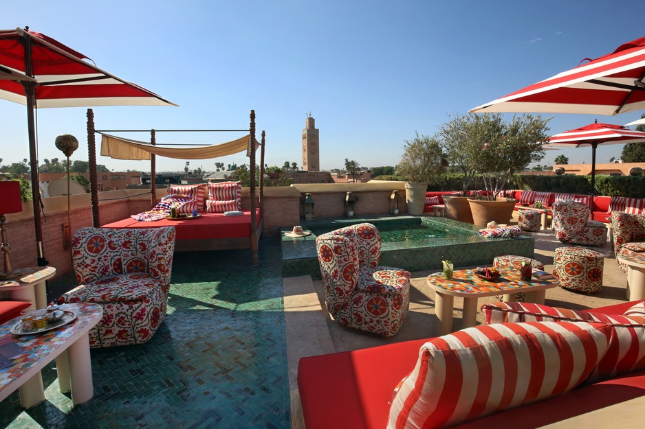 El Fenn Hotel Rooftop Pool