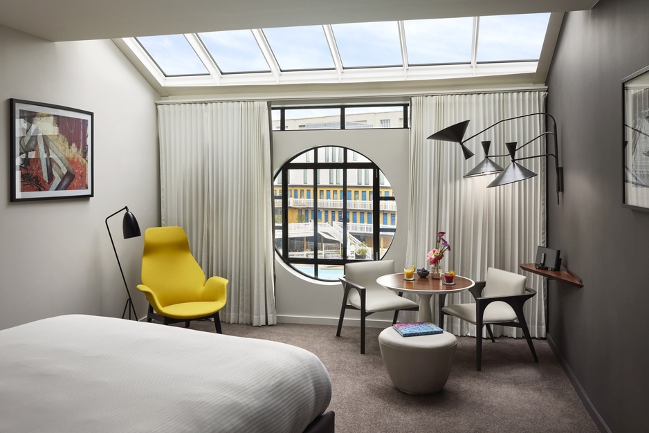 Molitor Hotel & Spa Paris - Hublot Executive Room