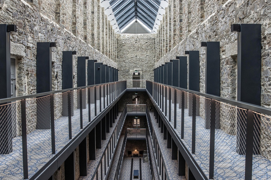 The Bodmin Jail Hotel Central Wing