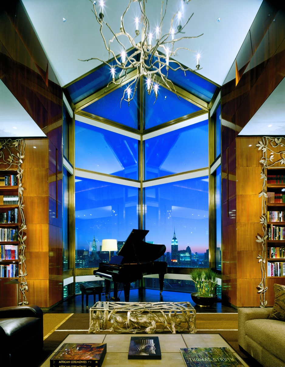 Ty Warner Penthouse - Four Seasons, New York