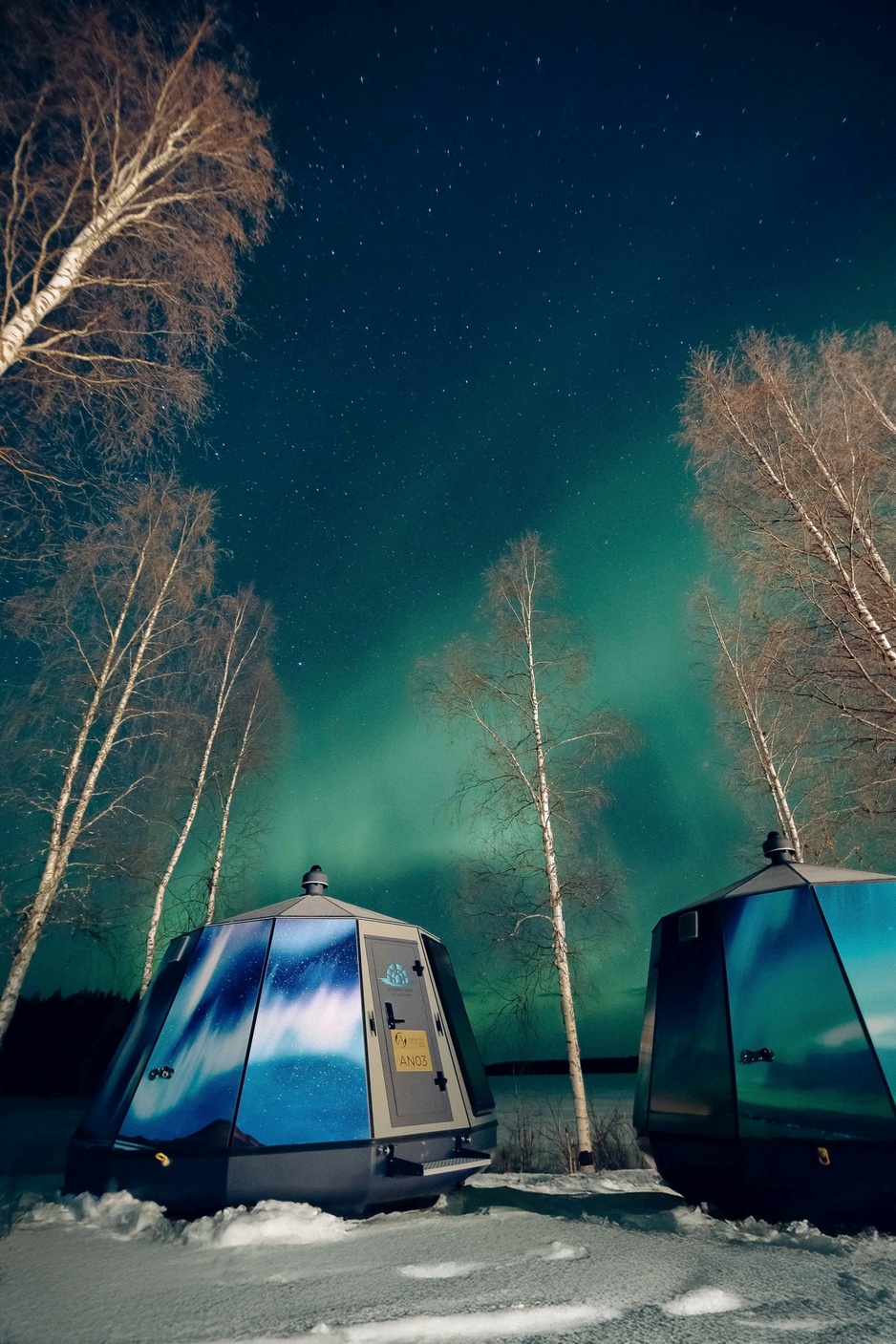 Aito Igloo & Spa Resort - Aurora Nest