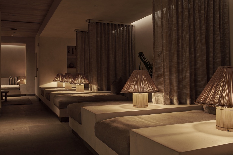1 Hotel Hanalei Bay Bamford Wellness Spa Relaxation Room