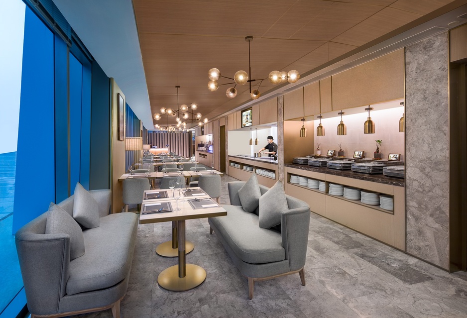 Ascott Raffles City Chongqing Hotel - SHAN Restaurant