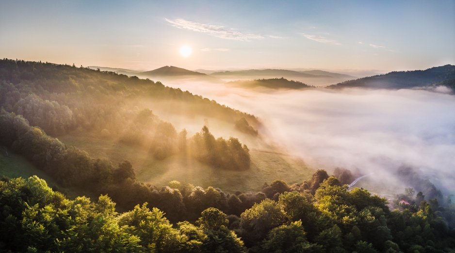Beskid Mountains
