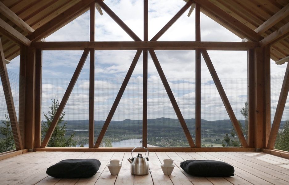 Bergaliv Loft House - Minimalist Landscape Hotel In Sweden