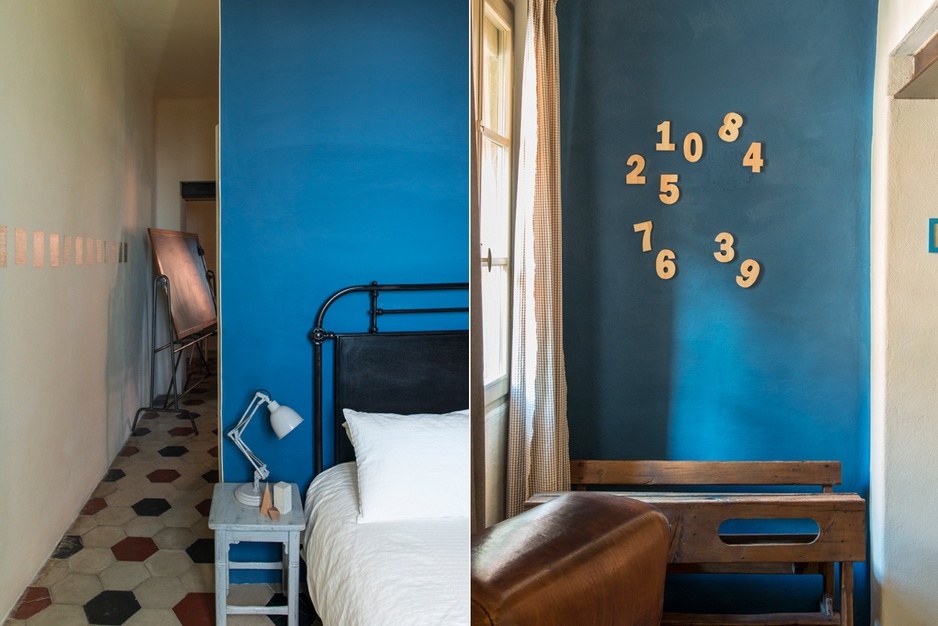La Scuola Guesthouse school room