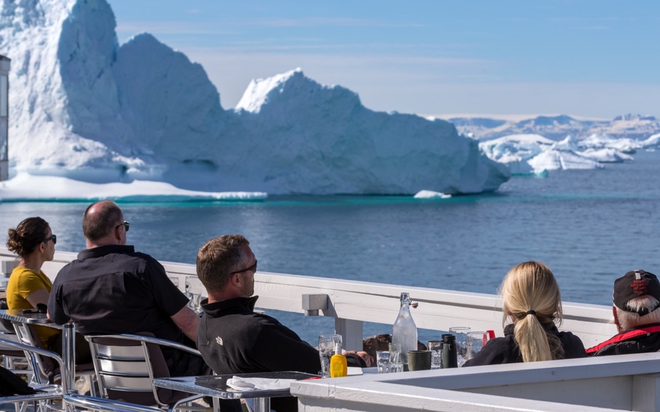 Hotel Icefiord - Terrace & Icebergs