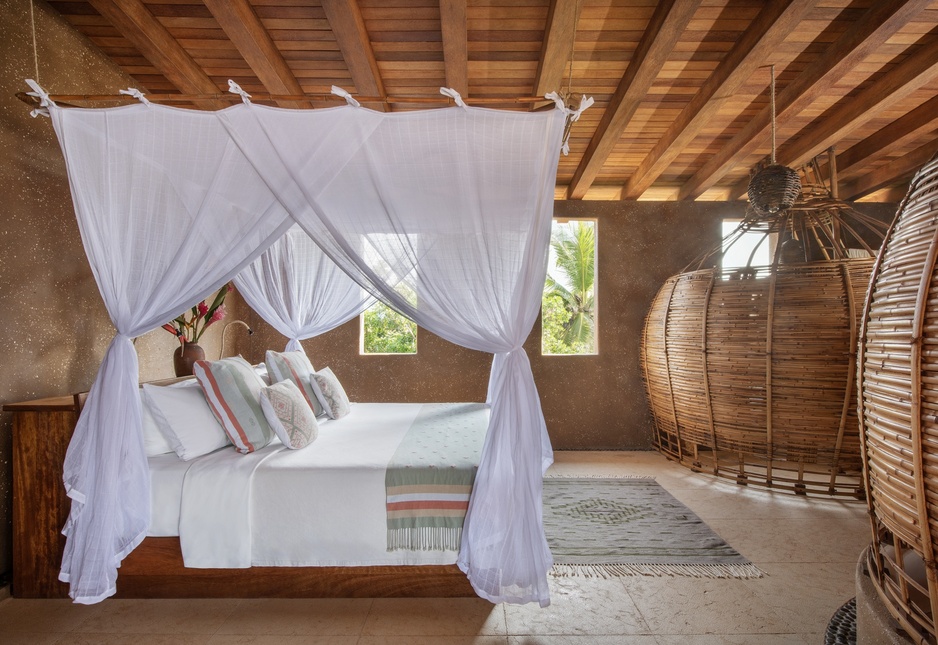 Playa Viva - Tower Suite Bedroom