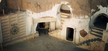 Hotel Sidi Driss - Star Wars Filming Location, Lars Homestead On Planet Tatooine