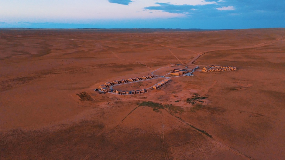 Gobi Caravanserai Aerial