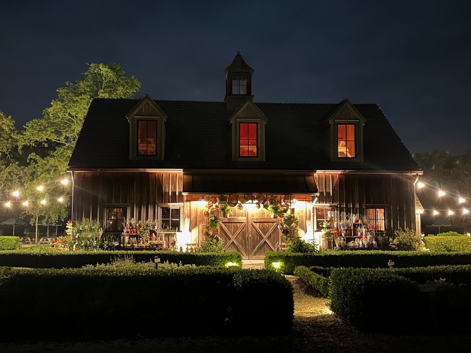 Beach Plum Farm at Night