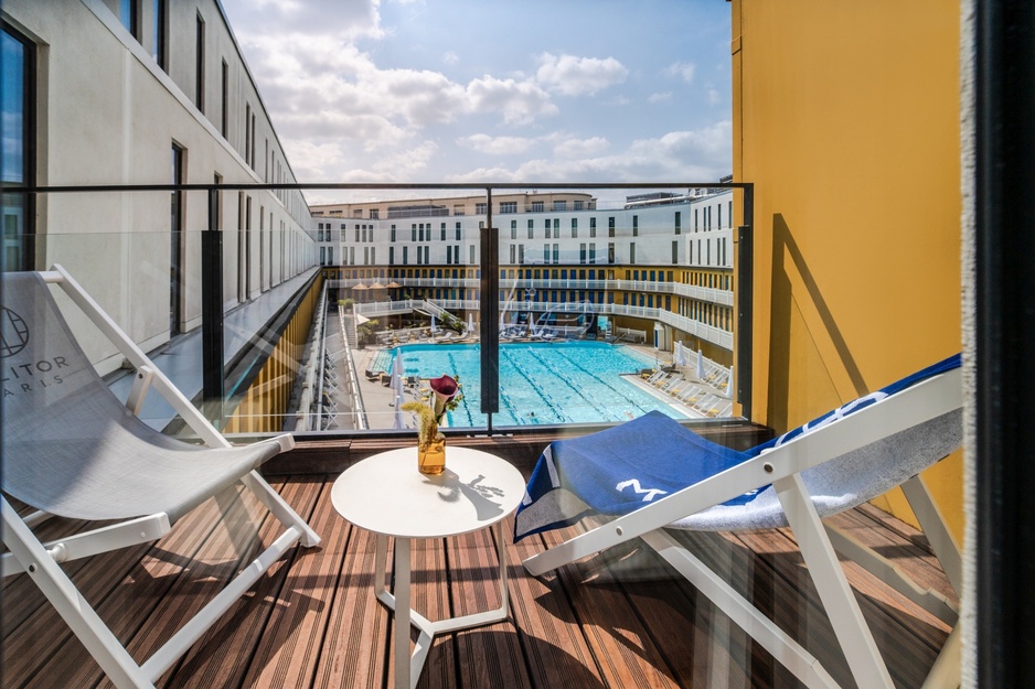 Molitor Hotel & Spa Paris - Pool Suite Balcony