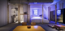 BnA STUDIO Akihabara - Japanese Art Hotel That Shares Its Revenue With Its Artists