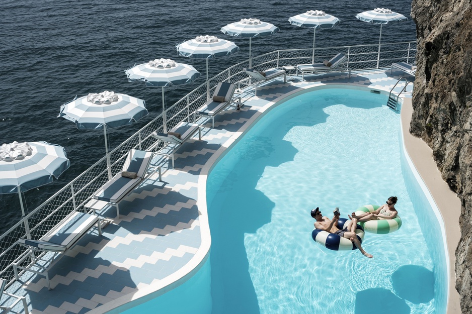 Hotel Miramalfi Beach Club Pool