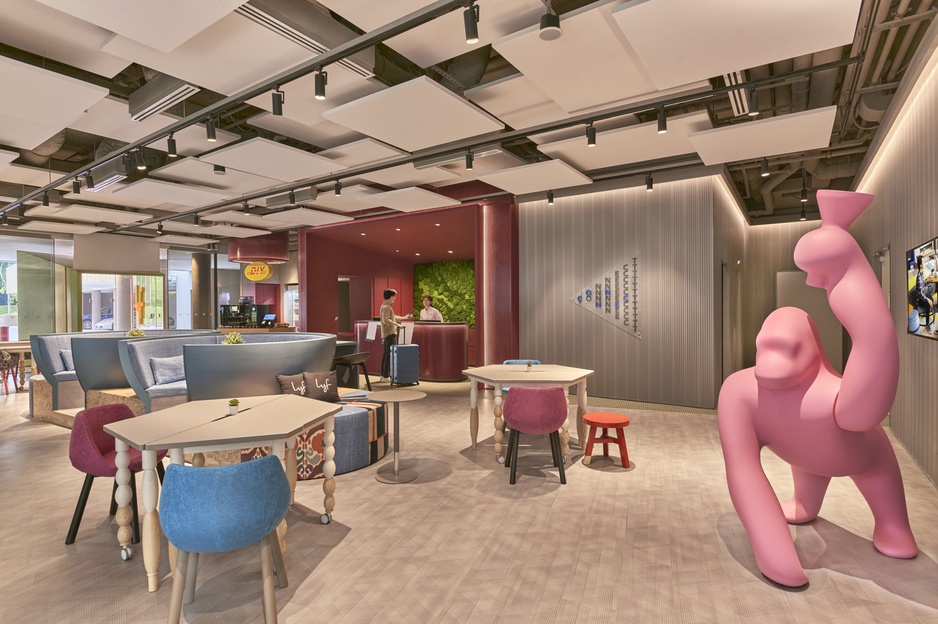 lyf one-north Singapore Connect Coworking Lounge