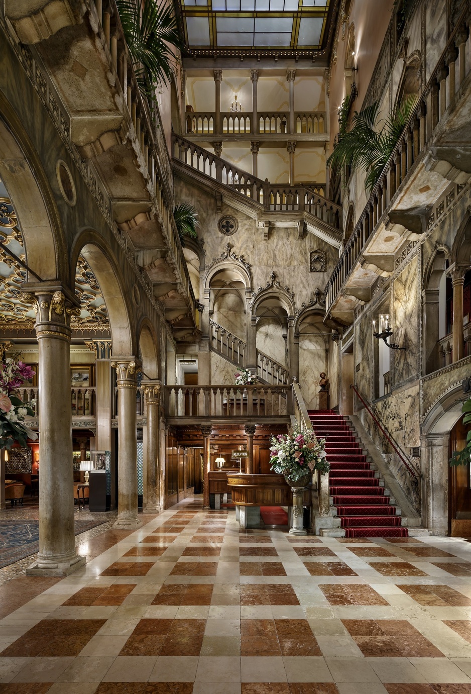 Hotel Danieli Lobby