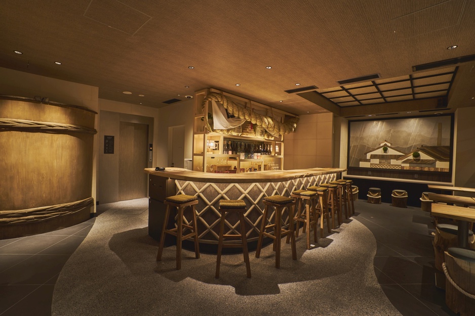 SAKE Bar Hotel Asakusa - The Sake Bar