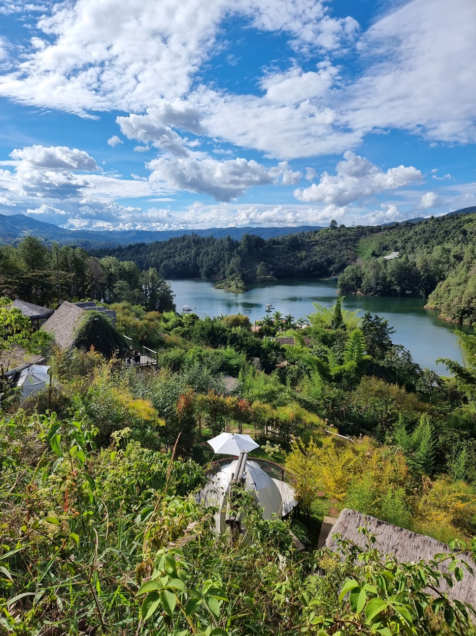 Levit Glamping Hillside Location