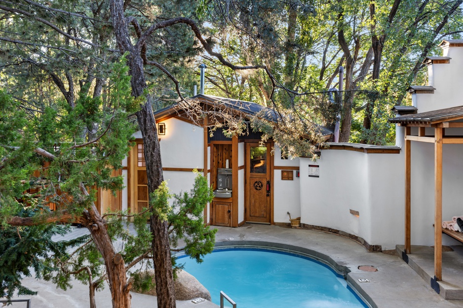 Ten Thousand Waves - Waterfall