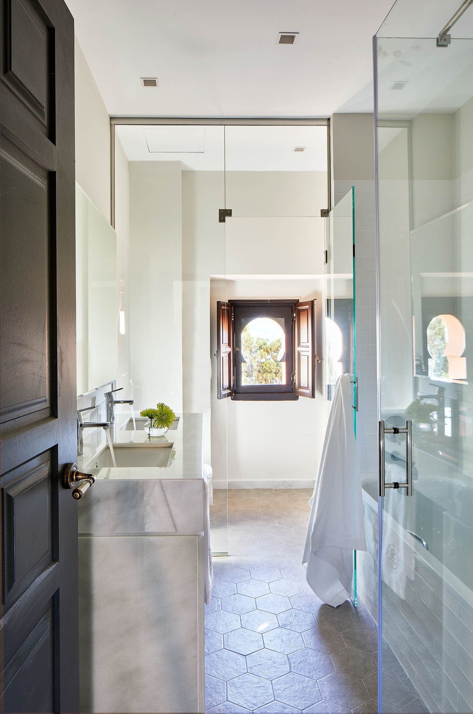 Soho Boutique Castillo de Santa Catalina - Junior Suite Bathroom