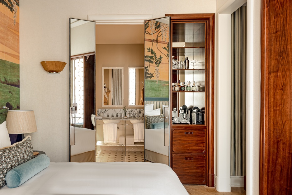 Saint James Paris boudoir room