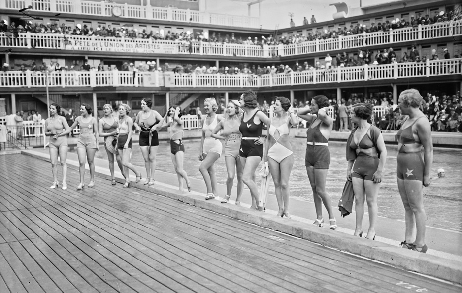 Hotel Piscine Molitor Bikini
