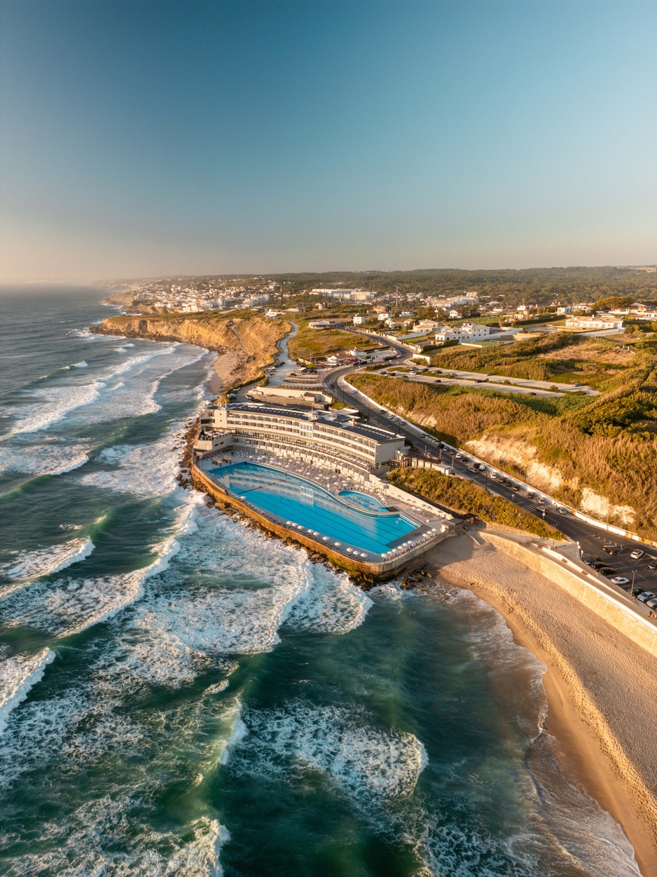 Arribas Sintra Hotel at the Ocean Coast with one of Europe's Largest Pools